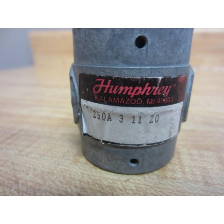 Humphrey 250A-3-11-20 Valve Air Piloted 250A31120 - New No Box