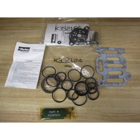 Parker K352-124 Seal Kit K352124 WK352166 Kit