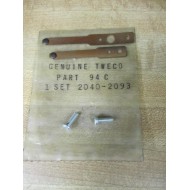 Tweco 94 C Trigger Switch Blade Set 2040-2093 (Pack of 2)