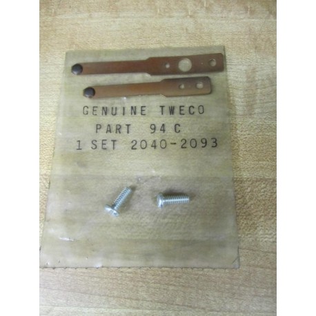 Tweco 94 C Trigger Switch Blade Set 2040-2093 (Pack of 2)
