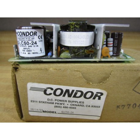 Condor GLC50-24 Power Supply Board GLC5024