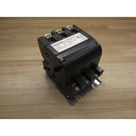 Siemens 14FP32AF81 Starter wo Overload Relay - Used