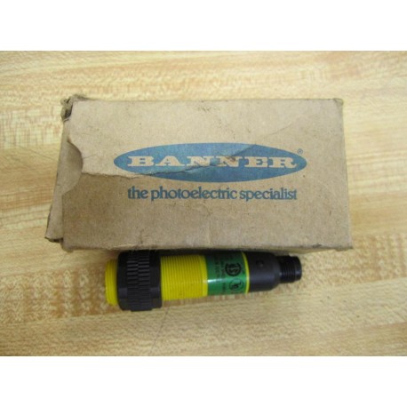 Banner S18SP6LQ Ez-Beam Retro Sensor 29509