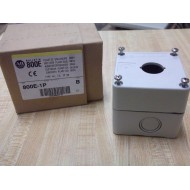 Allen Bradley 800E-1P Pushbutton Enclosure