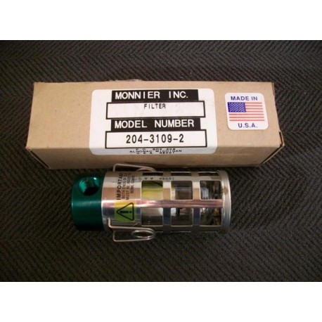 Monnier 204-3109-2 Filter 20431092