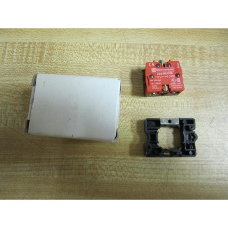 Telemecanique ZB2-BE1016 Low Voltage Contact Block 061251 With Base
