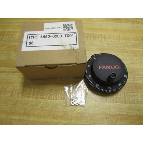 Fanuc A860-0203-T001 Manual Pulse Generator