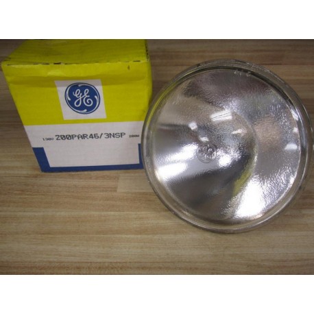 General Electric 200PAR463NSP Sealed Beam Lamp 130V