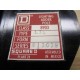 Square D 8903-L1L Single L.H. Adder Pole Kit - New No Box
