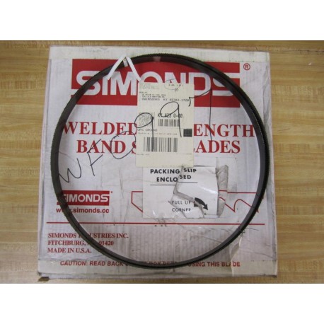 Simonds 40826700 Band Saw Blades (Pack of 3)