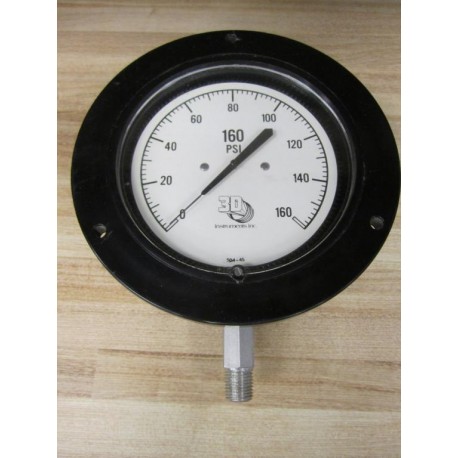 3D 25504-45B11GAD Dry Pressure Gauge 2550445B11GAD - New No Box