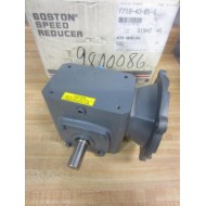 Boston Gear F718-40-B5-G Gear Reducer F71840B5G