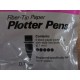 Hewlett Packard 17826P Fiber-Tip Paper Plotter Pen - Black (Pack of 5)