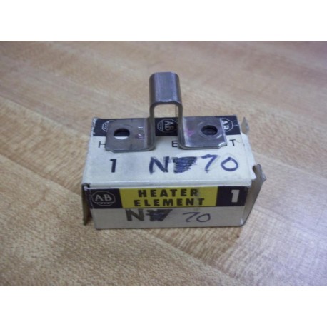 Allen Bradley N70 Overload Relay Heater Element