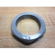 Heyco 520201451 Locknut 34 Inch NPT Gray (Pack of 5) - New No Box
