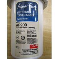 Aqua-Pure AP200 Under Sink Water Filter - New No Box