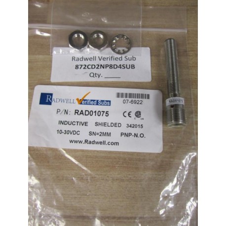 Radwell RAD01075 Sensor