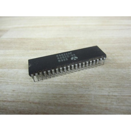 Rockwell R6522AP Microchip Integrated Circuit - Used