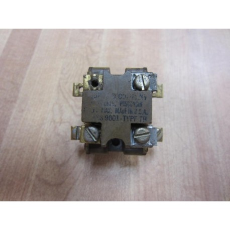 Square D 9001-TB Contact Block 9001TB - Used