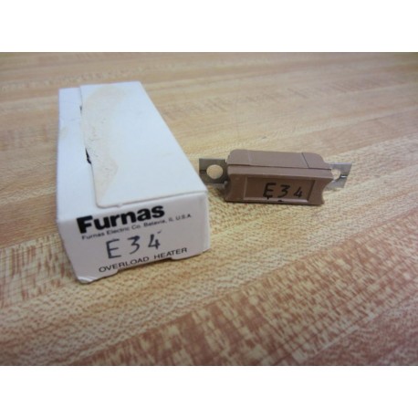 Furnas E34 Siemens Overload Heater Element