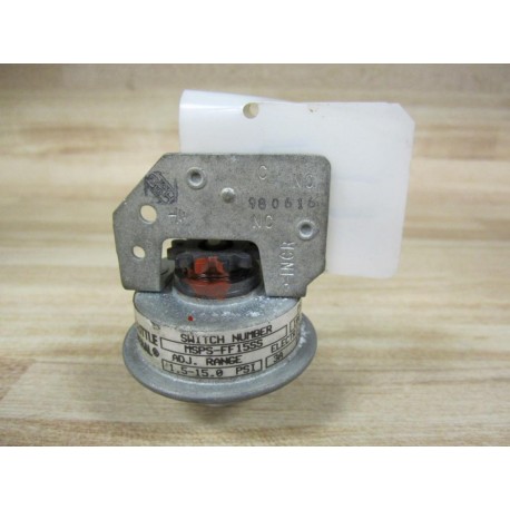 Barksdale MSPS-FF15SS Seal Position Switch MSPSFF15SS - Used