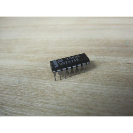 National Semiconductor DM7476N Integrated Circuit - Used