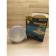 Philips 120BRFL60-120V Recessed Flood Bulb