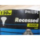 Philips 120BRFL60-120V Recessed Flood Bulb