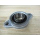 FL05-6 Locking Collar 2 Bolt Flange Unit WOpen Cover - New No Box