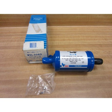 World Series WSL 306S Suction Line Filter Drier WSL306S