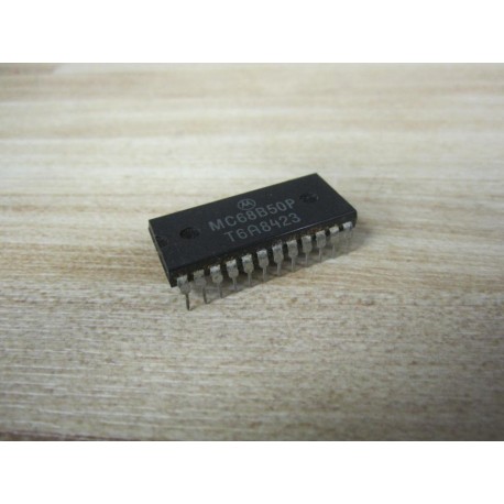 Motorola MC68B50P Ic Chip MC68B5OP - Used