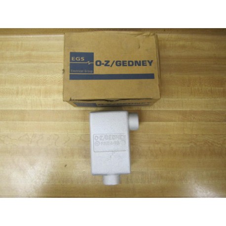 O-Z Gedney FSR-1-75 34" Cast Device Box