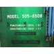 Siemens 505-6508 8-Slot PLC Rack 5056508 w1 Top Slot - Used