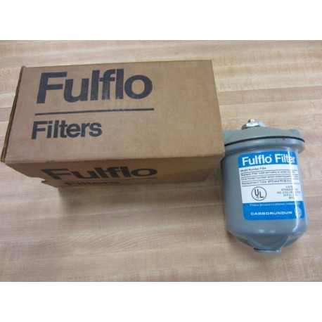 New Carborundum Fulflo FB6 Filter 3/8” 25 Psi Warranty Fast Shipping! 