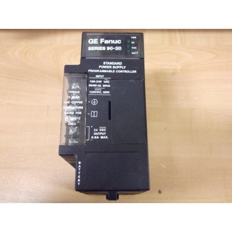 Fanuc IC693PWR321Y Power Supply - Used