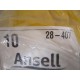 Ansell 28-407 Bag Of 11 Size 10 Metalist Gloves