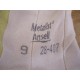 Ansell 28-407 Pack Of 4 Pair Size 9 Metalist Gloves - New No Box