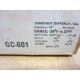 Gemline GC-601 Cold Control 3ART5KT49