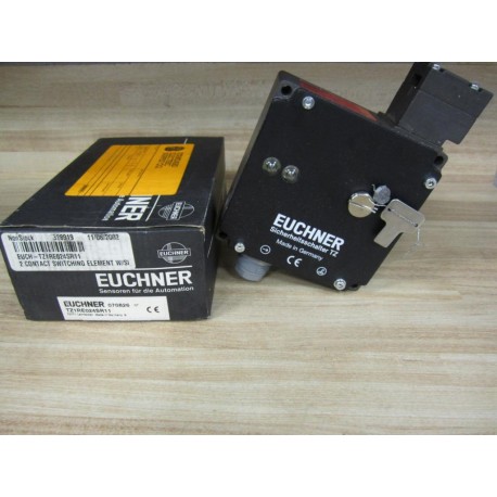 Euchner TZ1RE024SR11 Safety Switch Interlock 070826