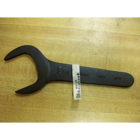 Martin Tool BLK1276 2-38" Wrench 1276 - New No Box
