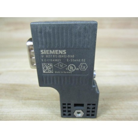 Siemens 6ES7-972-0BA51-0XA0 Busconnector - New No Box