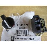 Telemecanique XB4-BD21 Selector Switch XB4BD21