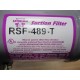 Sporlan RSF-489-T Suction Filter Replaceable 1-18 Inch 800501 RSF489T