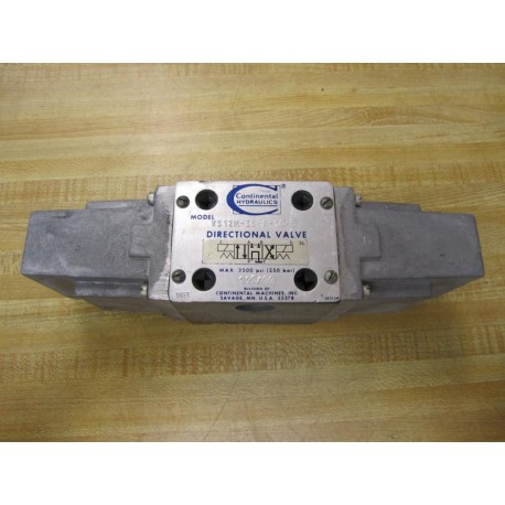 Continental Hydraulics VS12M-3L-A-10-B Valve VS12M3LA10B - New No Box