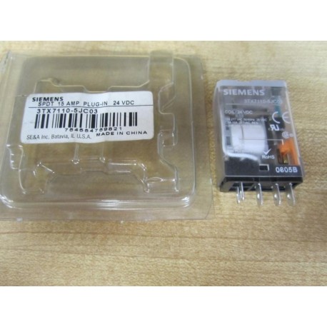 Siemens 3TX7110-5JC03 Relay 3TX71105JC03