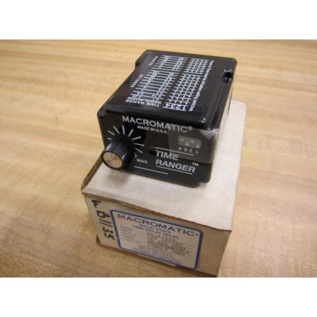 Macromatic SS-61522 Solid State Time Delay Relay