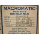 Macromatic SS-61522 Solid State Time Delay Relay