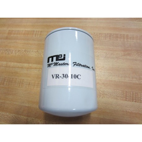 McMasters Filtration VR-30-10C Filter VR3010C - New No Box
