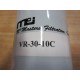 McMasters Filtration VR-30-10C Filter VR3010C - New No Box