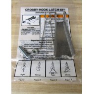 Crosby SS-4055 Hook Latch Kit 5.0-6.5 TON